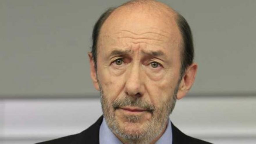 Rubalcaba dice que &quot;nunca&quot;  pidió a Zapatero un adelanto