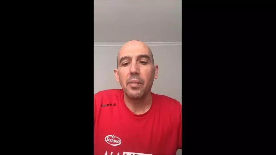 Luis Félix Martínez se une a la Carrera Virtual #TOTSGUANYEM