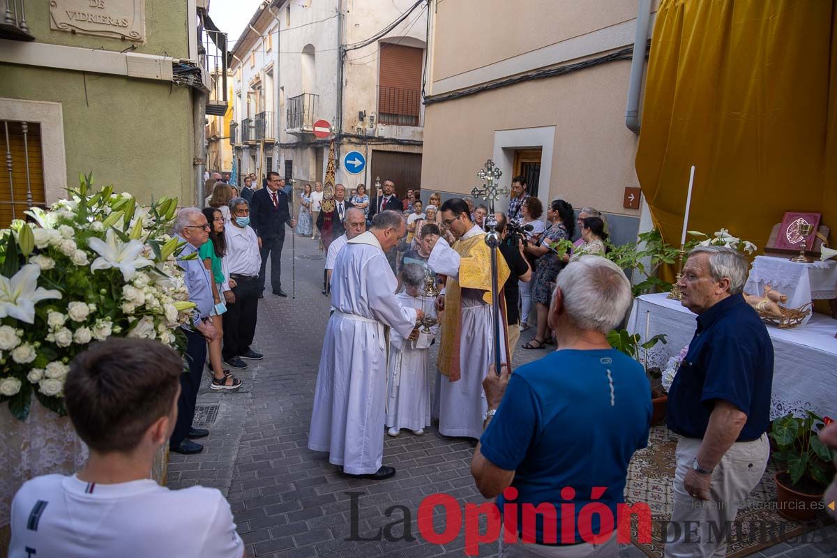 Procesión del Corpus en Caravaca