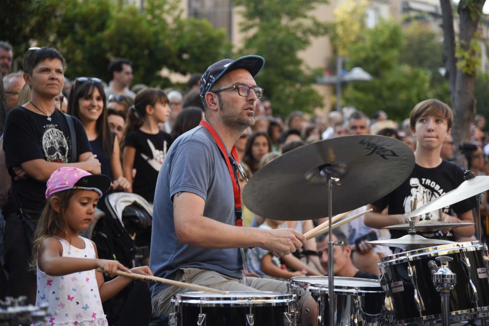 Trobada de bateries de la Festa Major de Manresa 2019