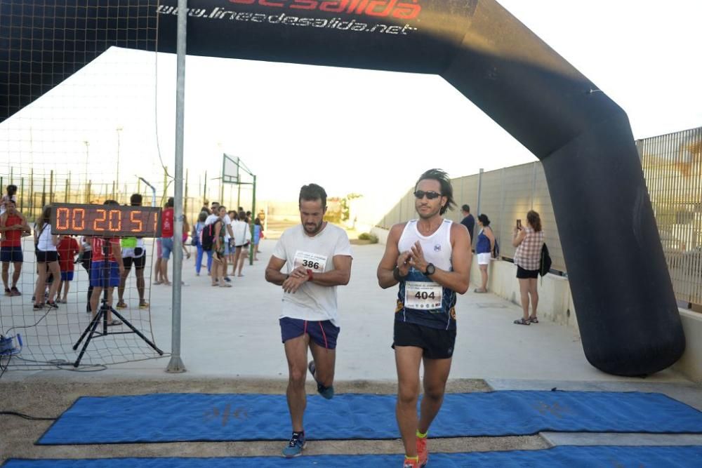 Carrera popular en Playa Paraíso