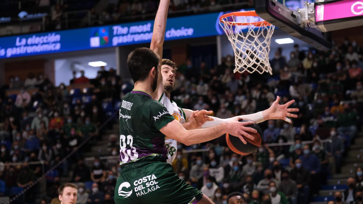 Liga Endesa: Unicaja - Joventut del 18 de diciembre de 2021