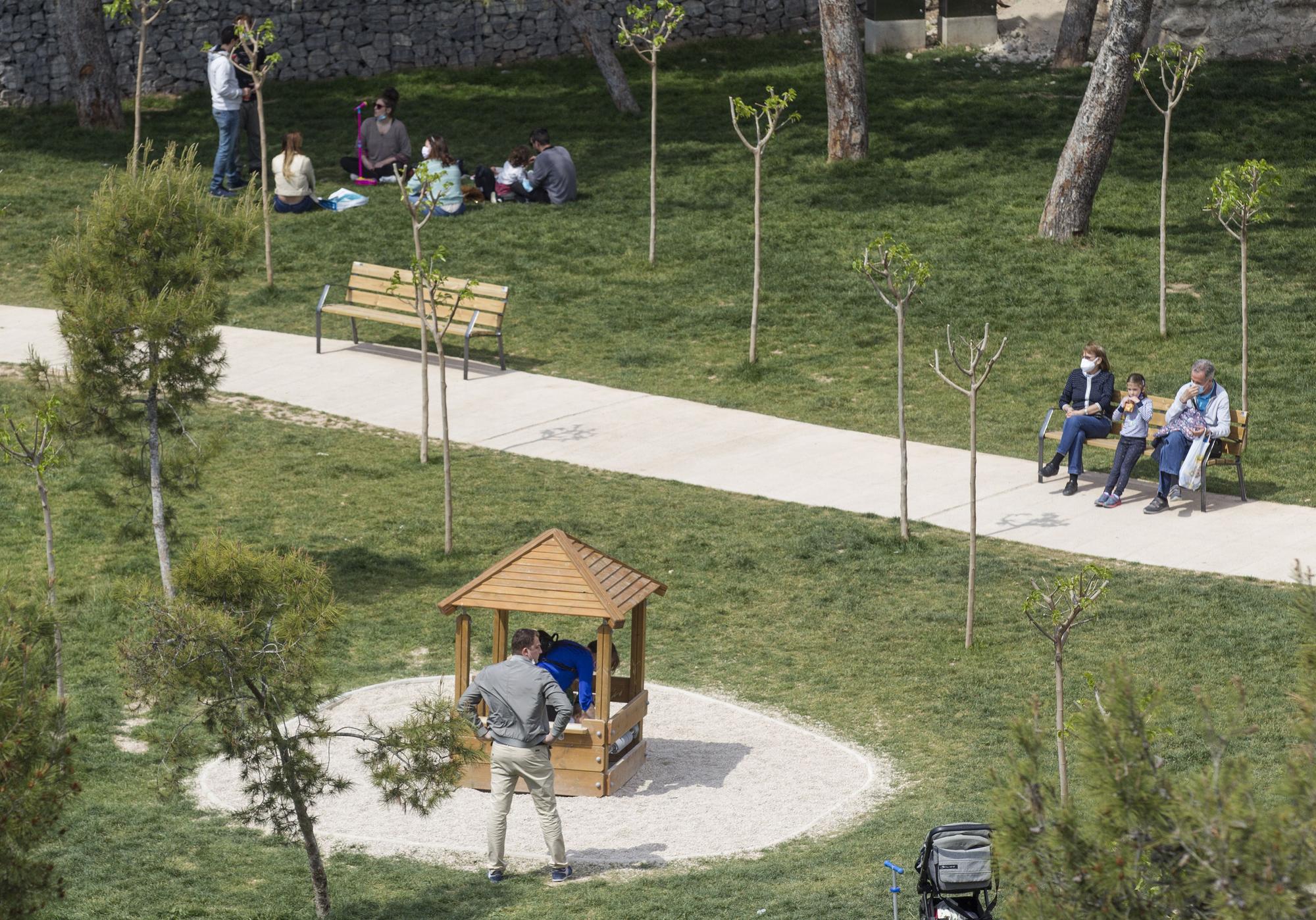 Así se ha celebrado el Domingo de Mona en Alicante