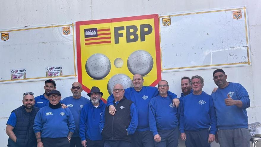 El Turó masculino se coloca en lo más alto en el inicio de la Liga