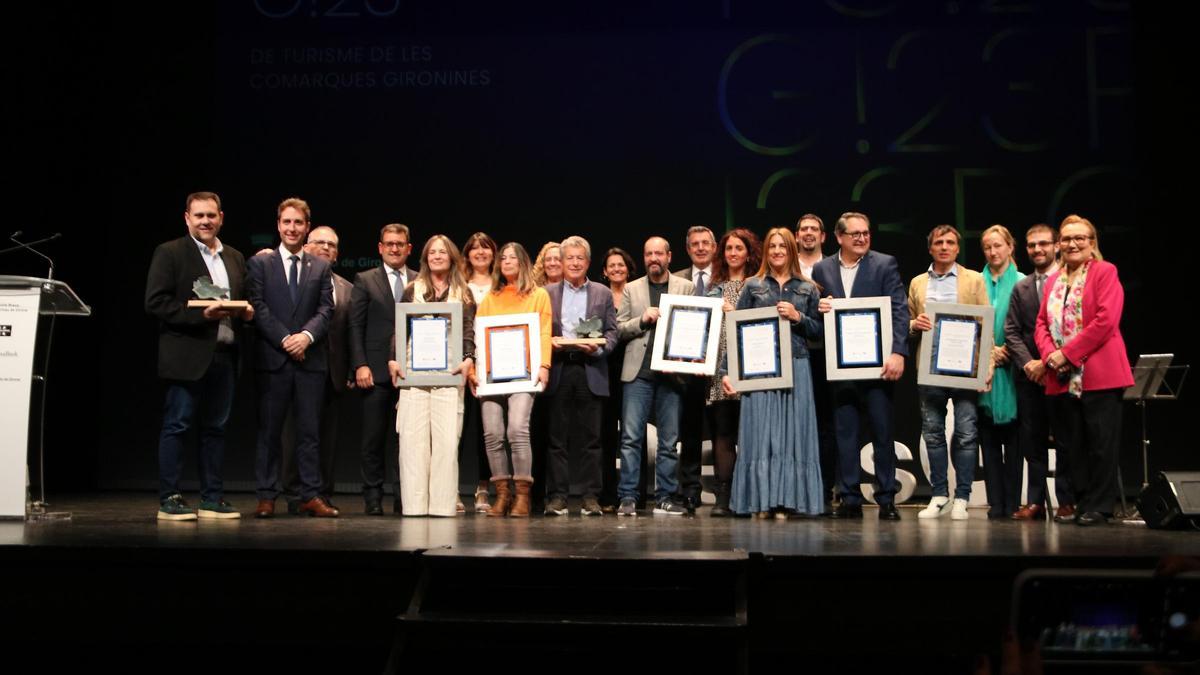Els Premis G! reconeixen Josep Ros, l'hotel Park Puigcerdà, les dones dels Centres d'Immersió Costa Brava i Joan Juncà