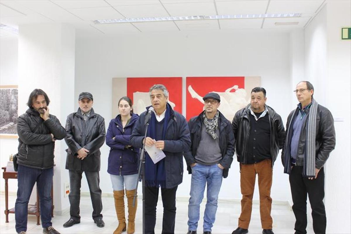 Exposición colectiva de pintura y escultura en Hinojosa