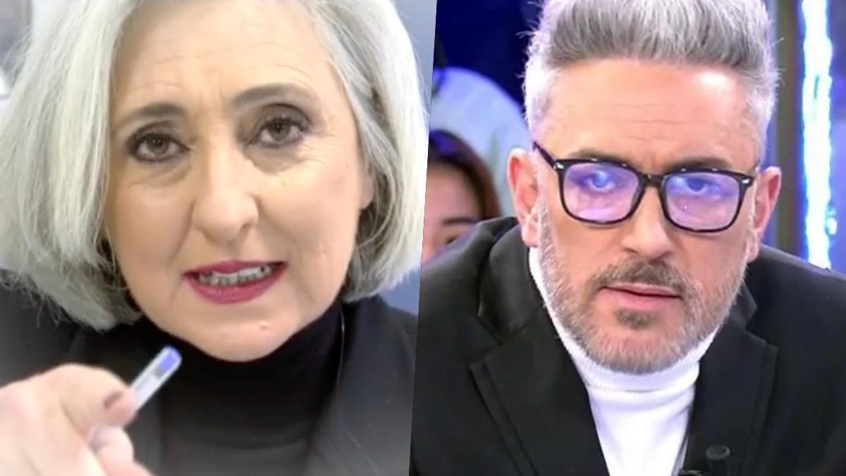 Mayte Ametlla y Kiko Hernández.
