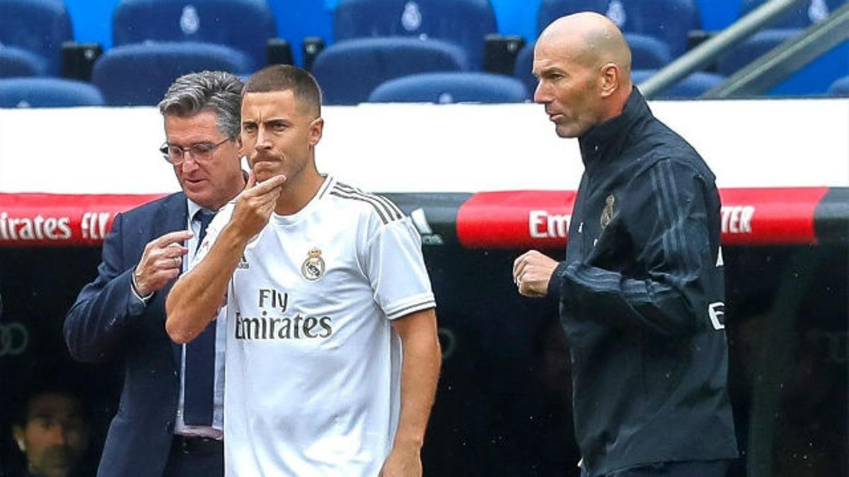 Zidane: "Hazard está listo"