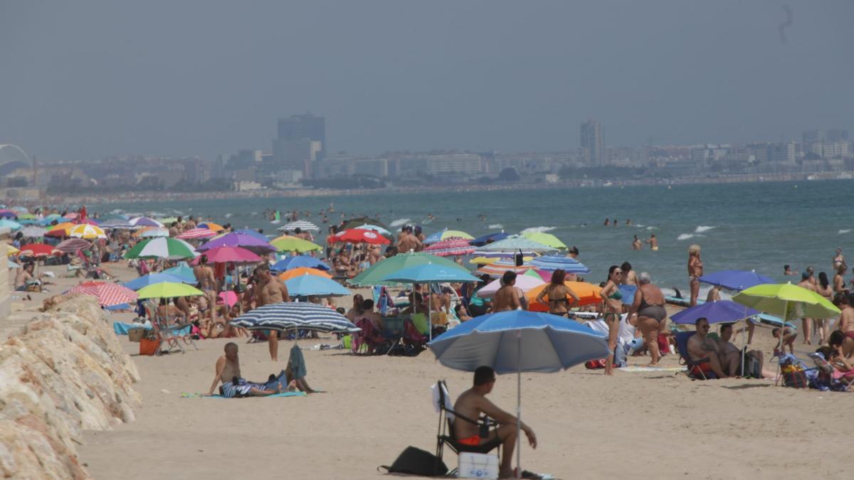 El tiempo en Valencia: máximas de 38º para este domingo