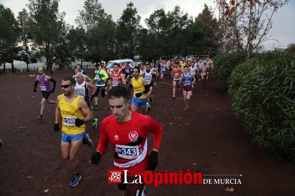 Cross de Lorca - Liga Regional de Cross