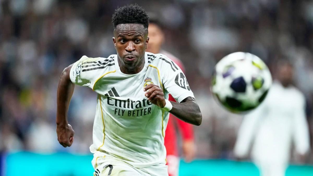 El Madrid se agarra al fútbol de Vinícius
