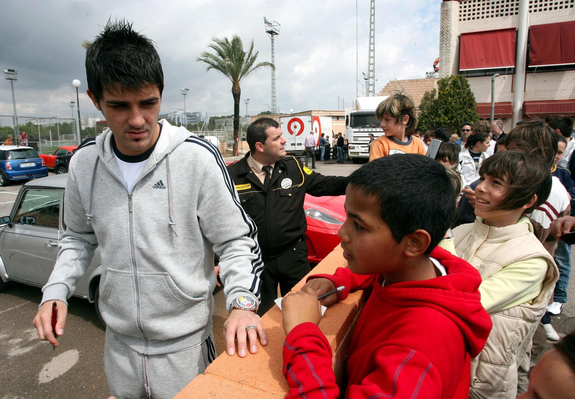 Cuando la Ciudad Deportiva de Paterna era un lugar de peregrinaje para los valencianistas