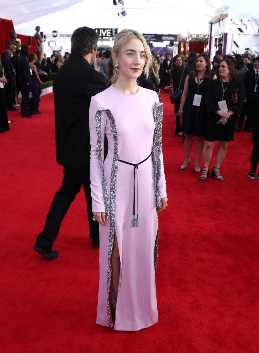 Saoirse Ronan en los SAG Awards de 2018