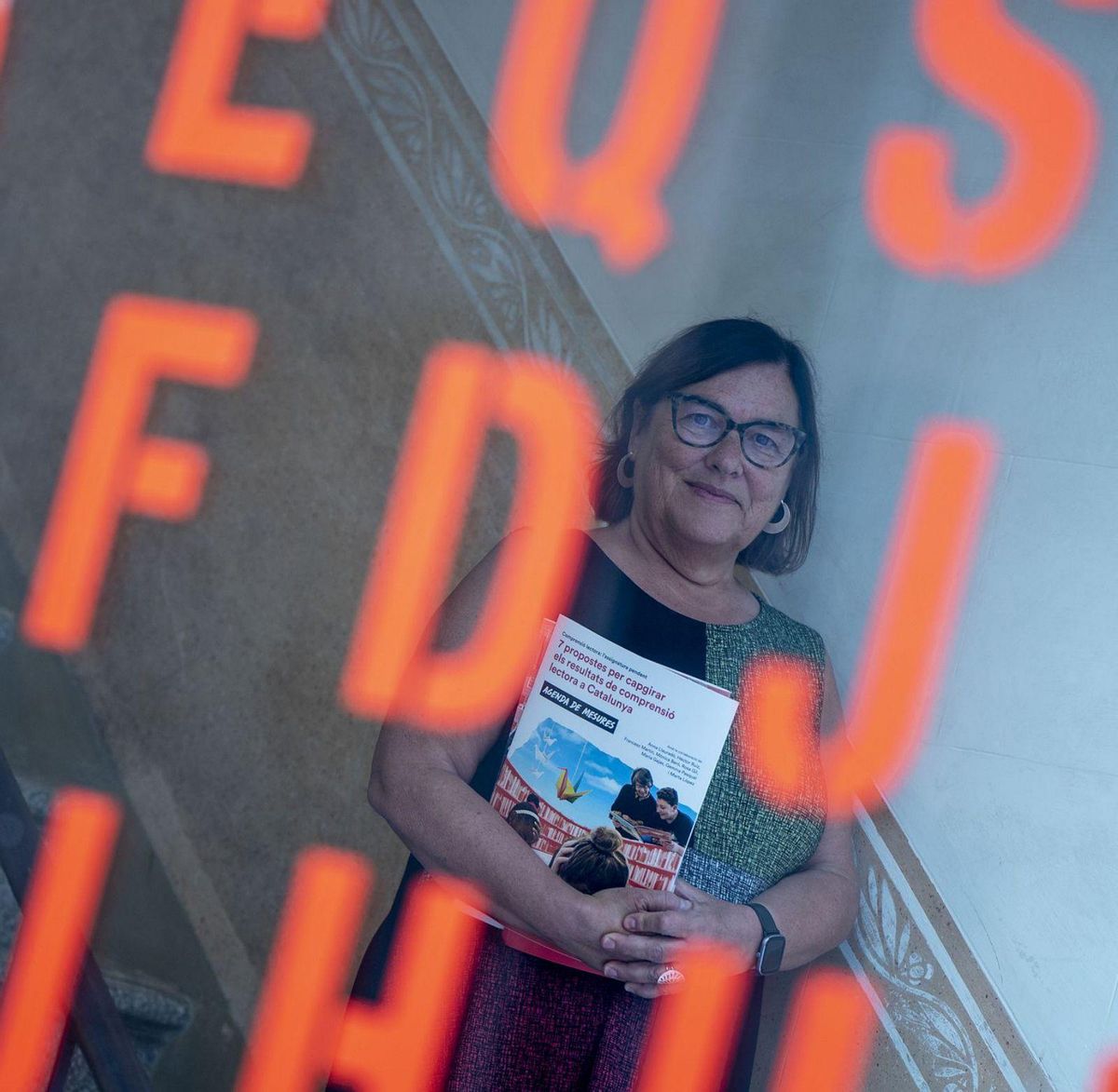 Mònica Baró: "Hi ha nens que no entren en literatura però que llegirien en bucle el llibre dels rècords"