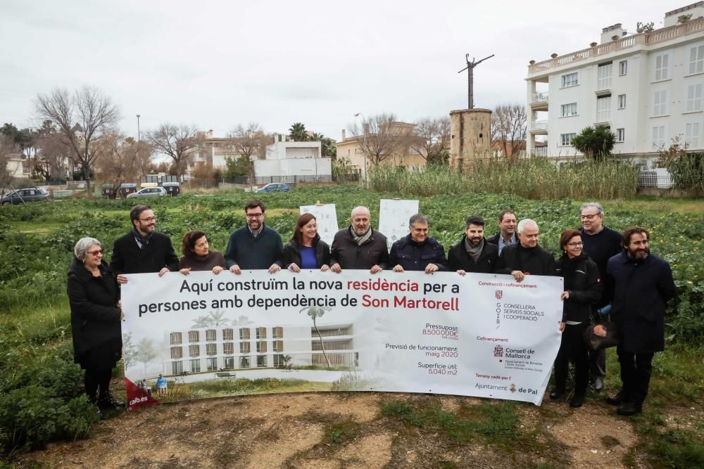 Presentación de la propuesta de la nueva residencia de Palma