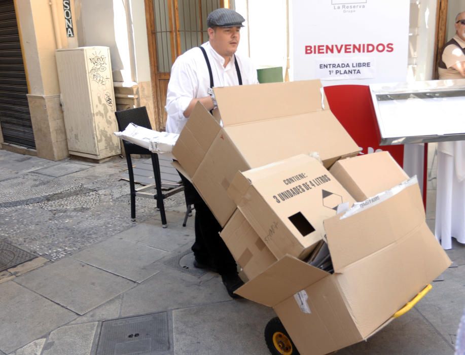 Ambiente en la Feria del Centro este jueves, 22 de agosto