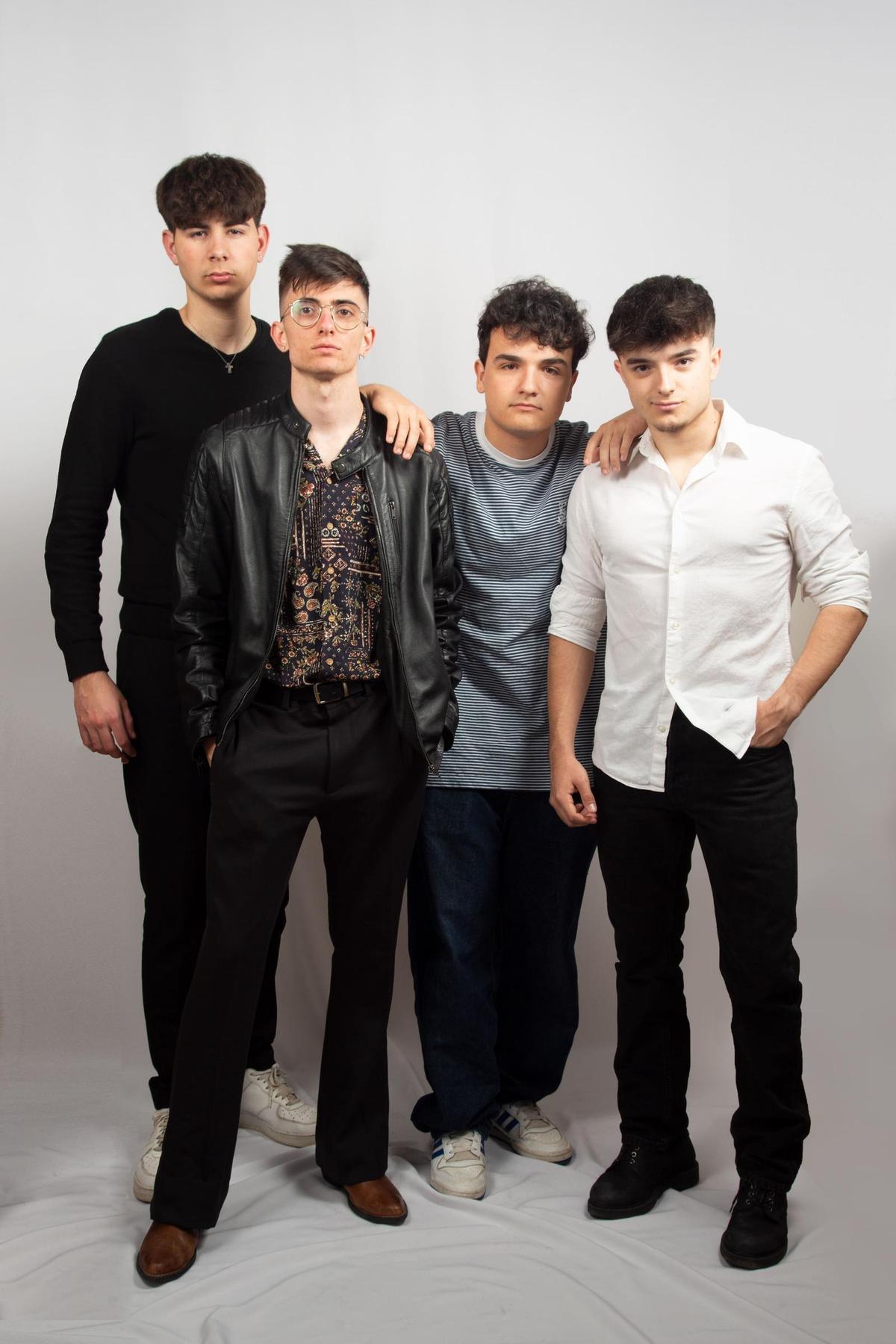 El grupo de rock mallorquín Gienco