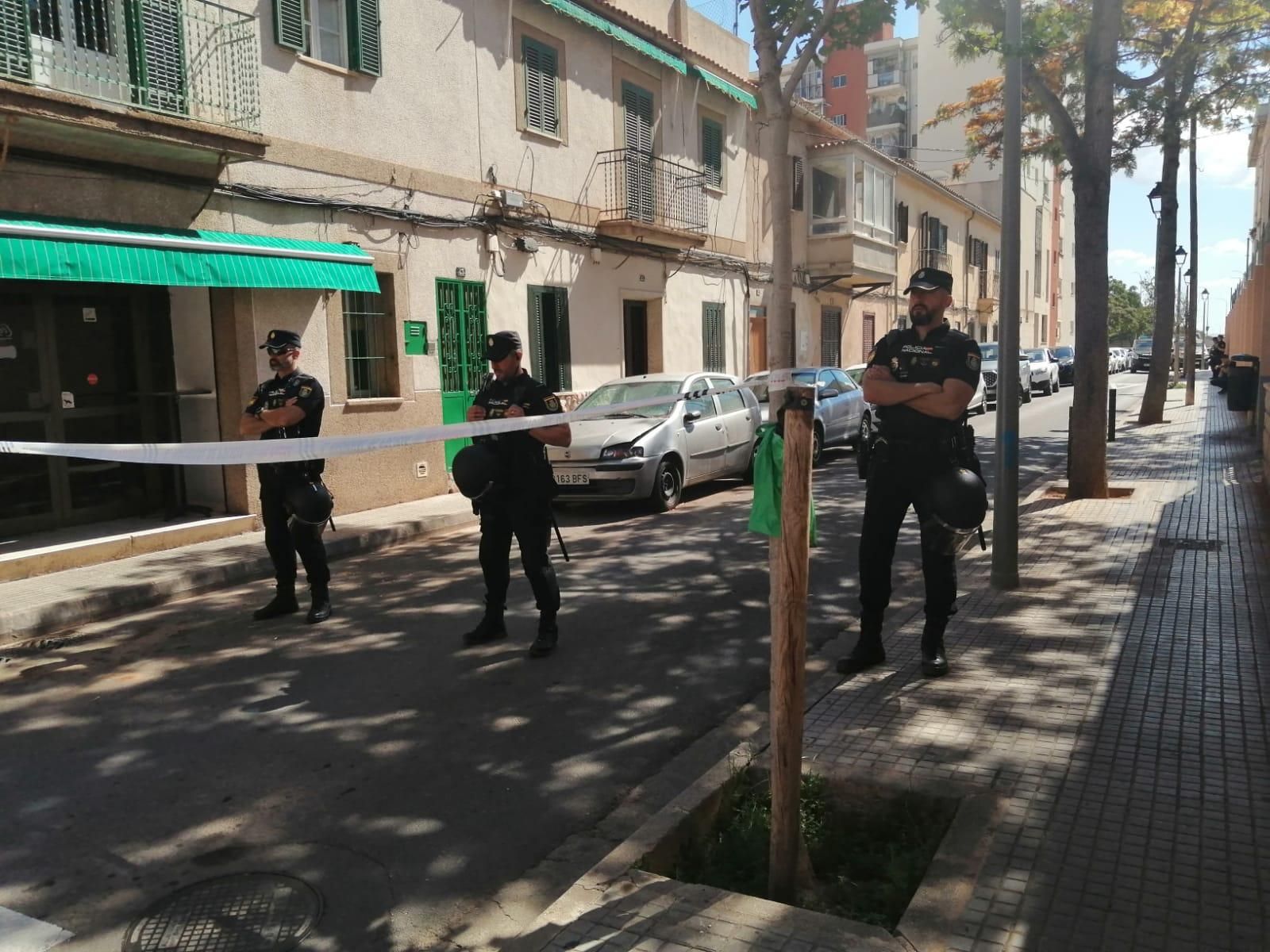 Nuevo golpe policial contra el clan del Pablo en La Soledat, en Palma