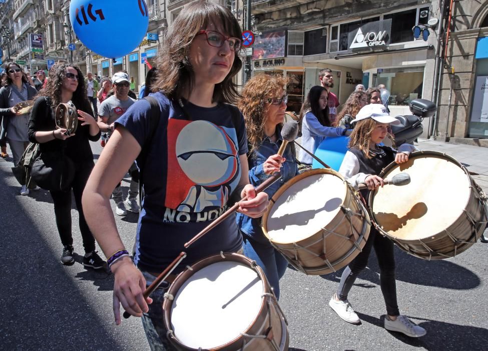 Día del Traben en Vigo: 1 de Mayo