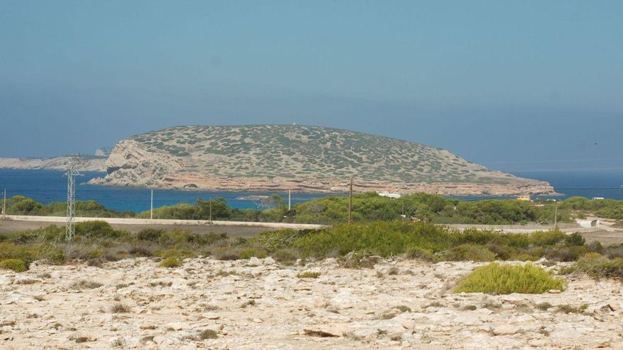 S’Illa des Bosc vista desde Comte. / X.P.