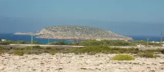 Imaginario de Ibiza | Islotes que flotan en el aire