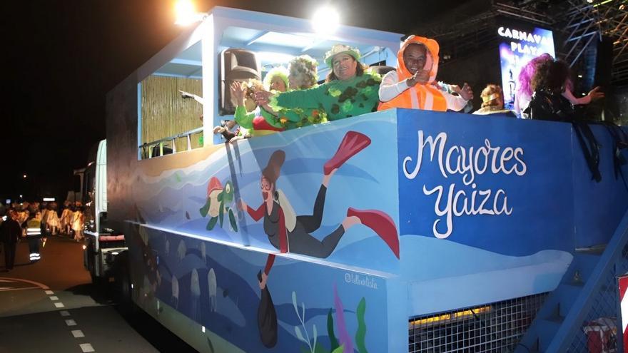 Yaiza prohíbe la pirotecnia en las carrozas de Carnaval