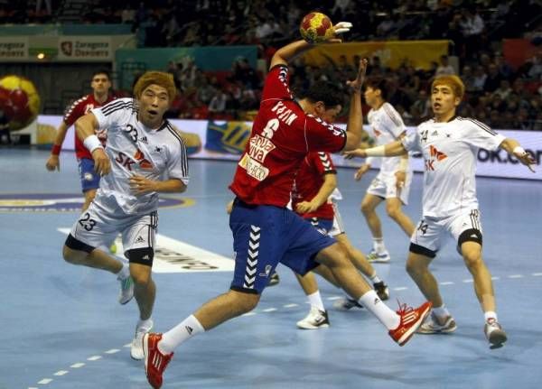 Fotogalería: Mundial de balonmano en Zaragoza