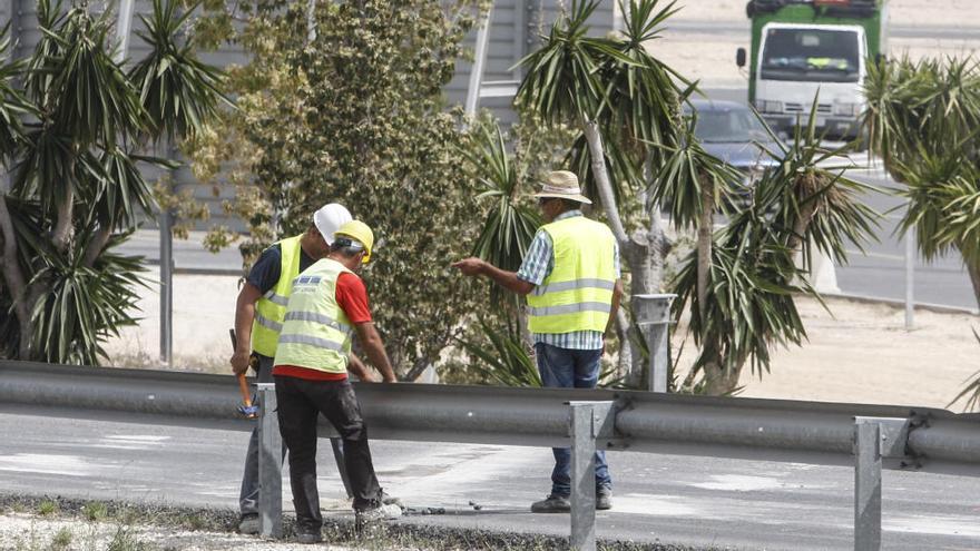 El Consell reanuda tras tres años las obras de la Vía Parque Alicante-Elche