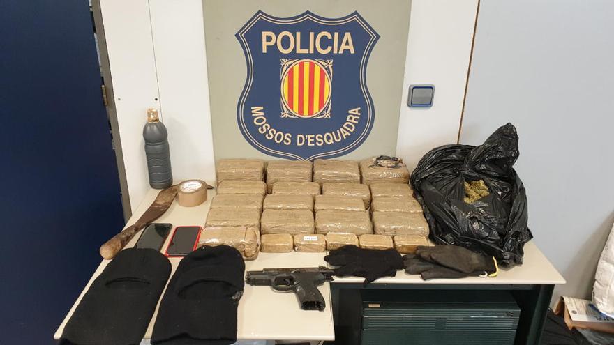 El comís fet pels Mossos.