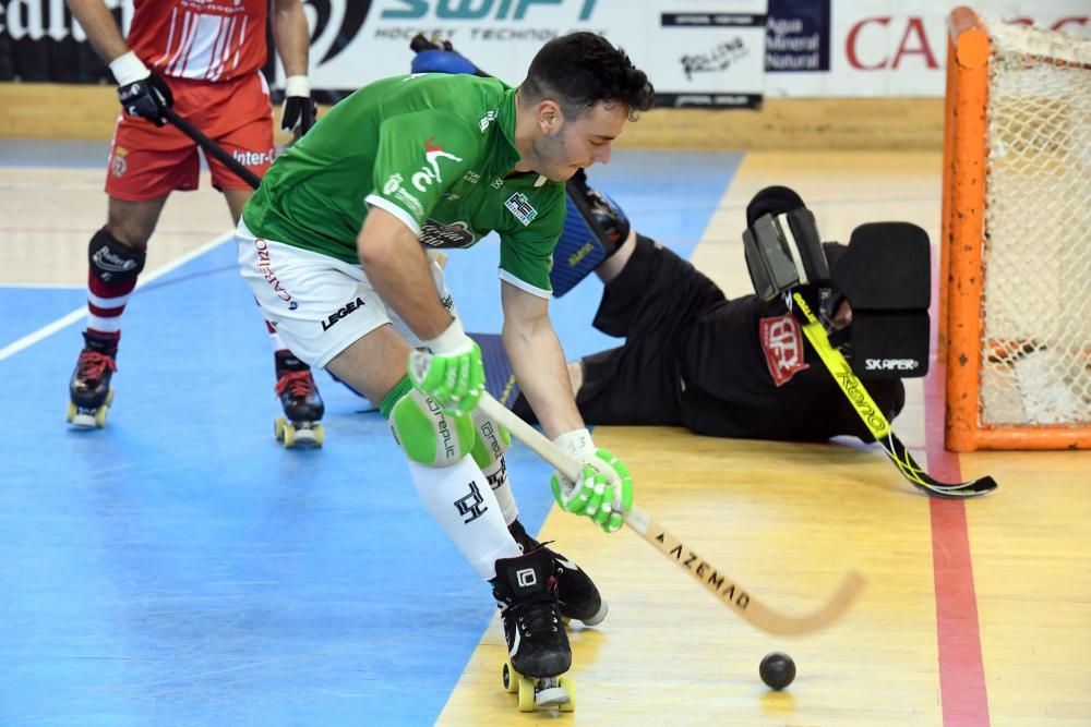 El Fabril empata ante el Coruxo