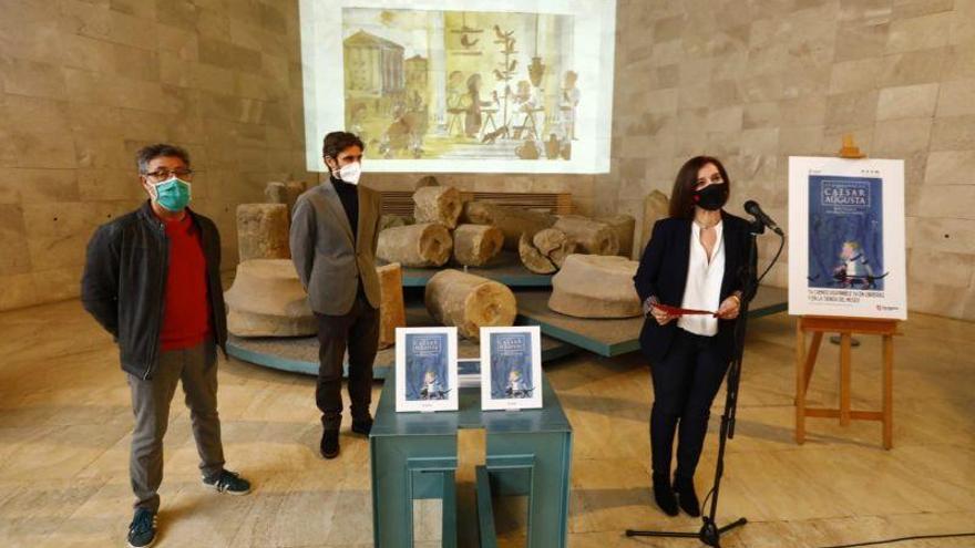 El Ayuntamiento de Zaragoza edita un cuento para descubrir el patrimonio de la ciudad romana