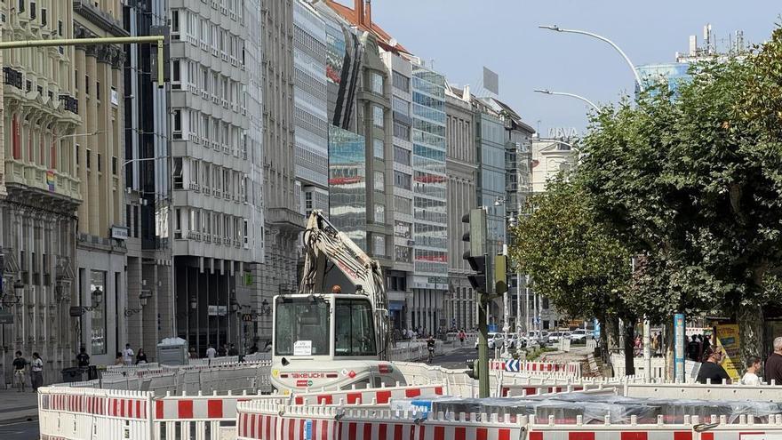 Las inversiones del Concello de A Coruña rozaron el récord en 2025, pero ajustadas a la inflación equivalen a las de una década atrás