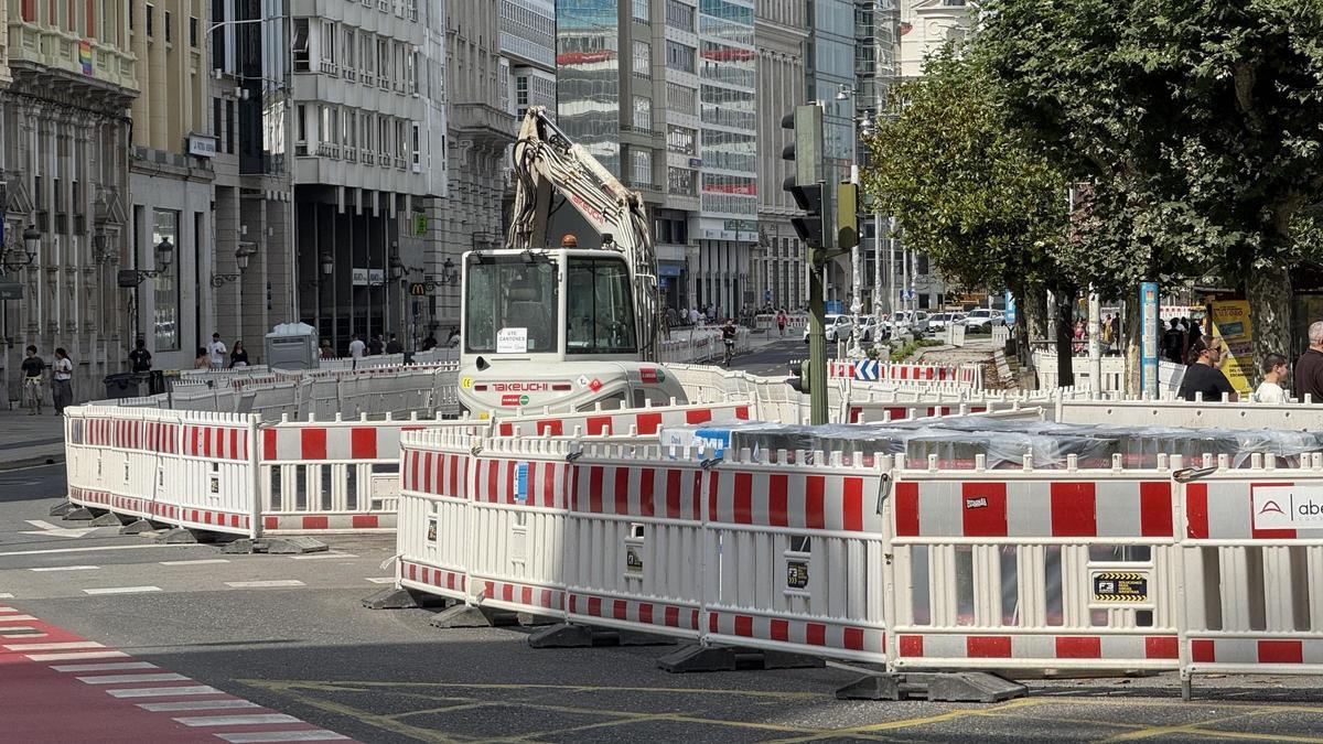 Las inversiones del Concello de A Coruña rozaron el récord en 2025, pero ajustadas a la inflación equivalen a las de una década atrás