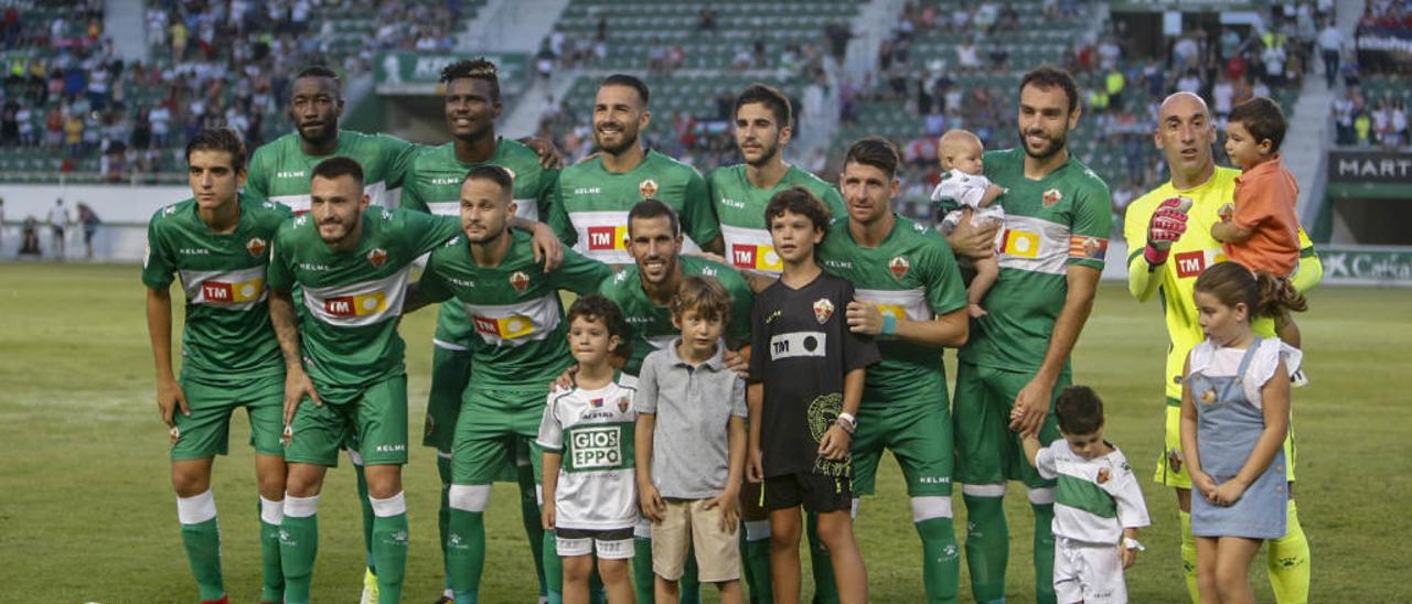 Regreso al fútbol profesional para el Elche