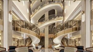 Regent elige Barcelona para estrenar su nuevo buque de ultra lujo y lanzar su plan de expansión hasta 2036