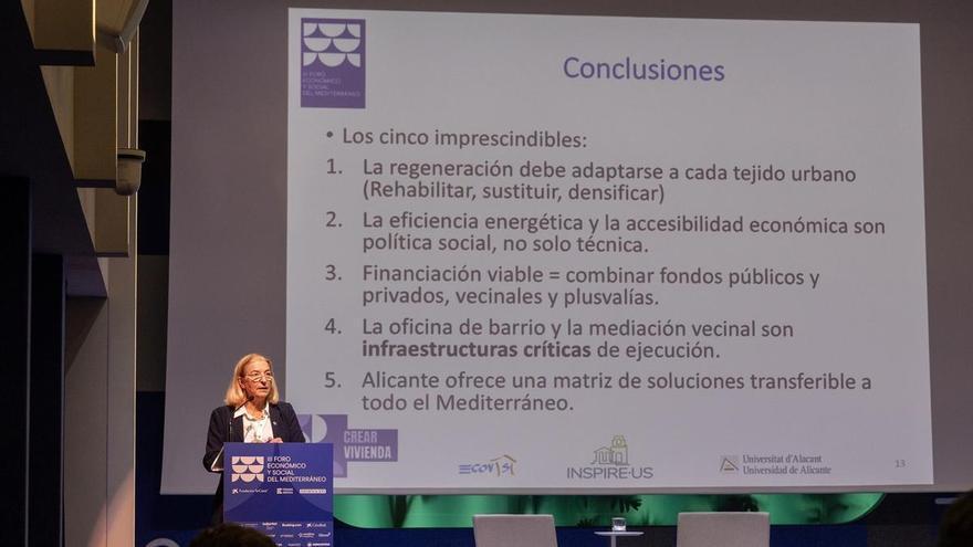 La oficina de barrio y la mediación vecinal, infraestructuras críticas inaplazables para la regeneración