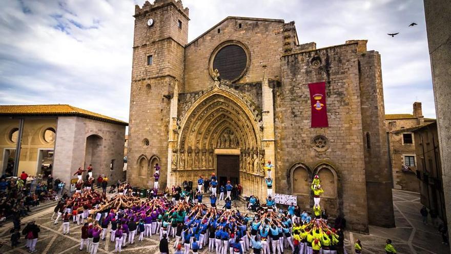 Els pilars de les colles participants