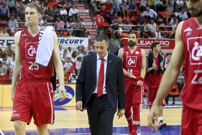 Fotogalería del CAI Zaragoza-Gipuzkoa Basket