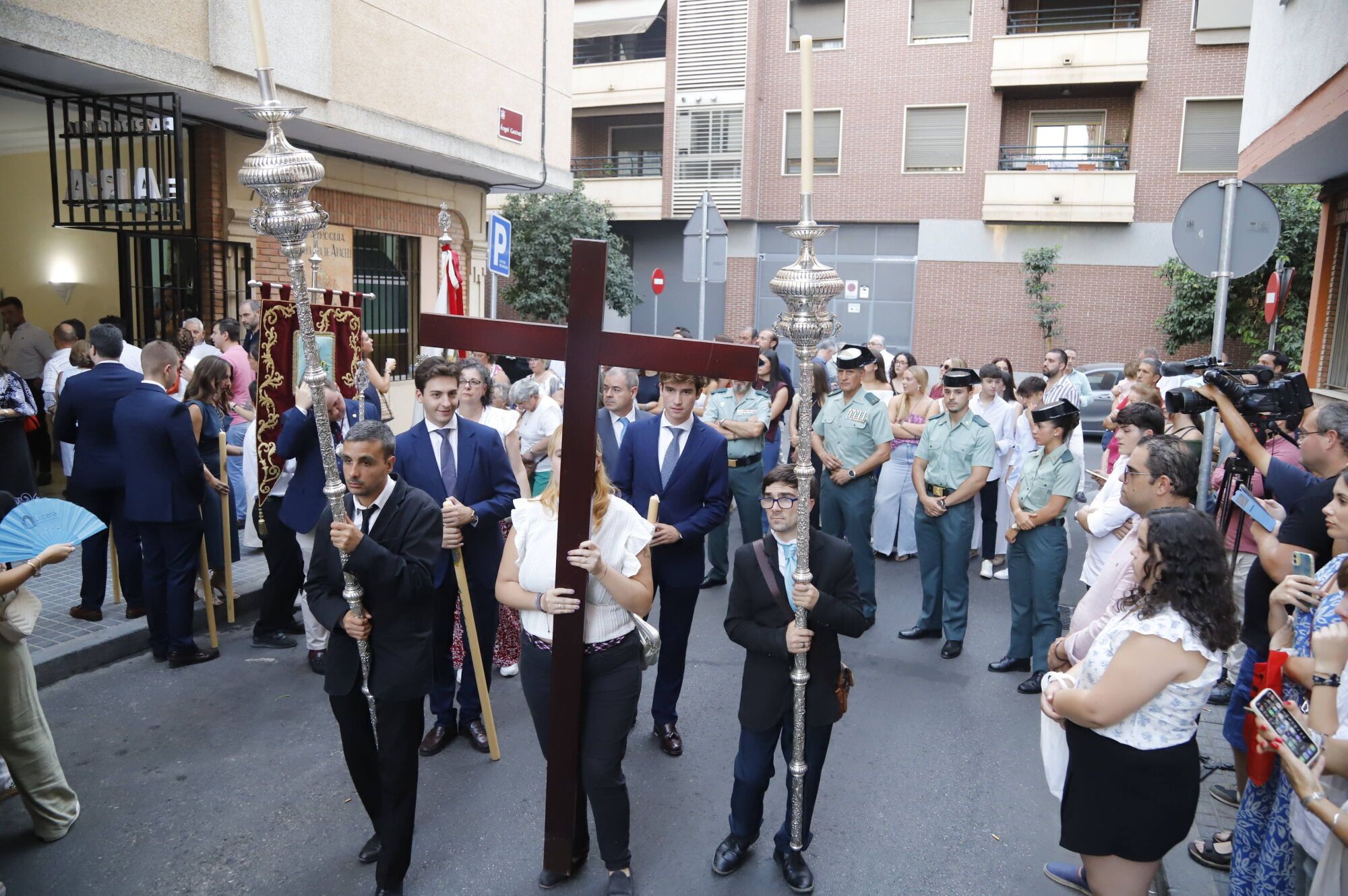 La procesión de la Virgen de Araceli de Córdoba, en imágenes