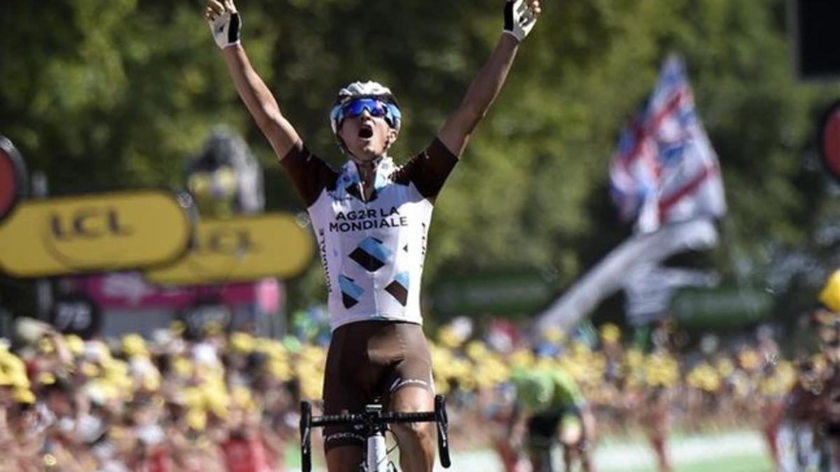 Vuillermoz dio a Francia la primera victoria del Tour