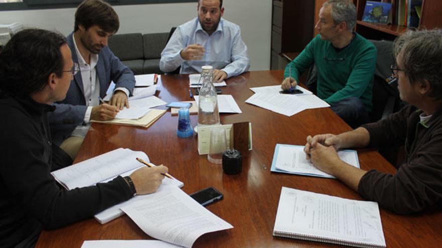 El Govern y las federaciones en la reunión de hoy.