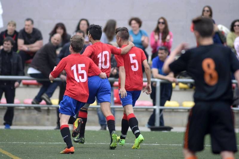 FÚTBOL: Juventud - Montcarlo (Final Cadete)