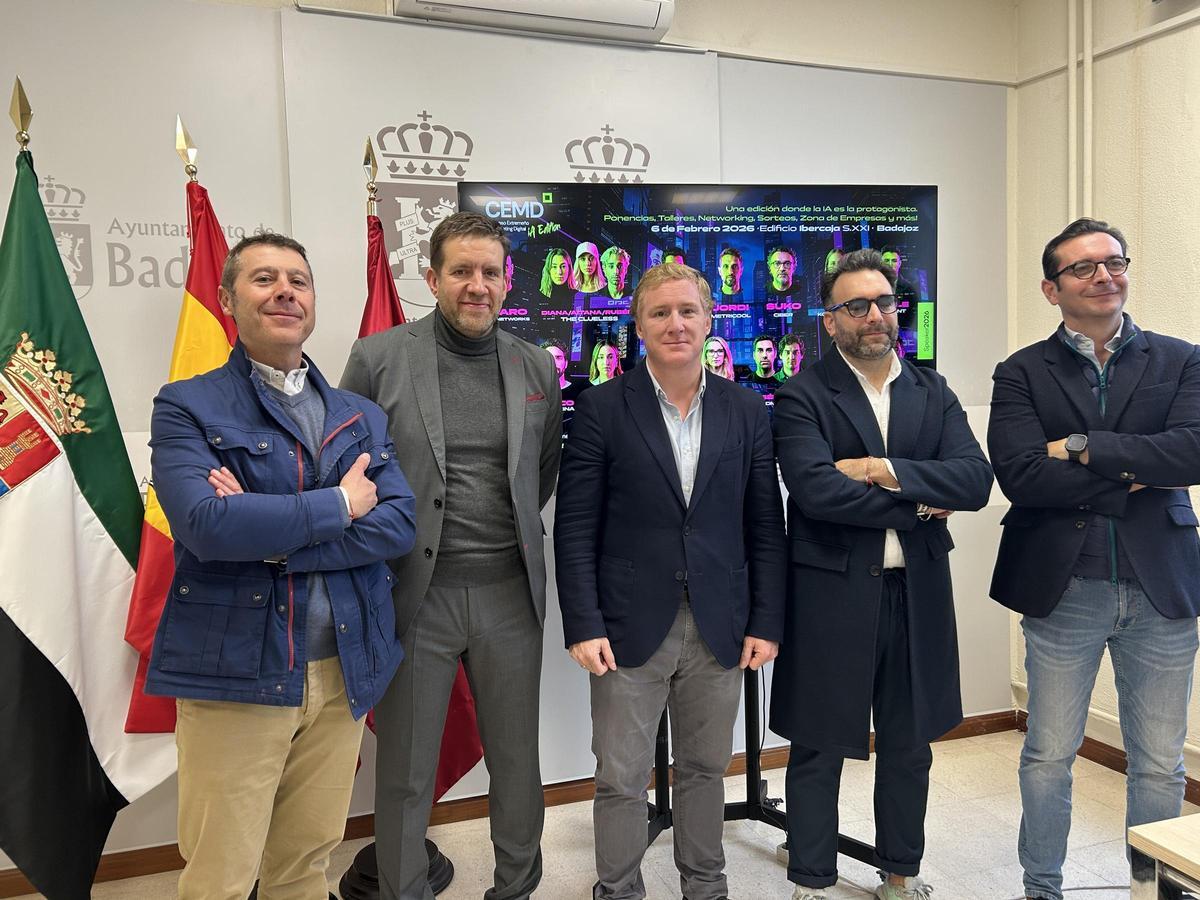 El congreso se ha presentado este viernes en el ayuntamiento.