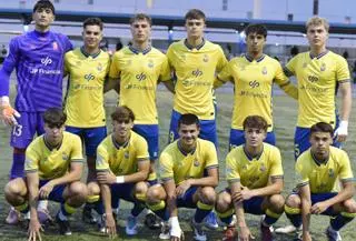 Iker aviva las opciones de promoción del filial de la UD Las Palmas
