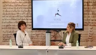 Yoga para todos en Benavente, para celebrar el Día de la Madre