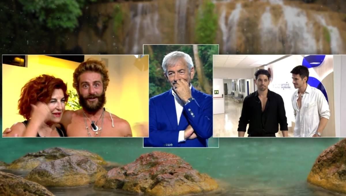 Pelayo se ha reencontrado con las personas más importantes de su vida