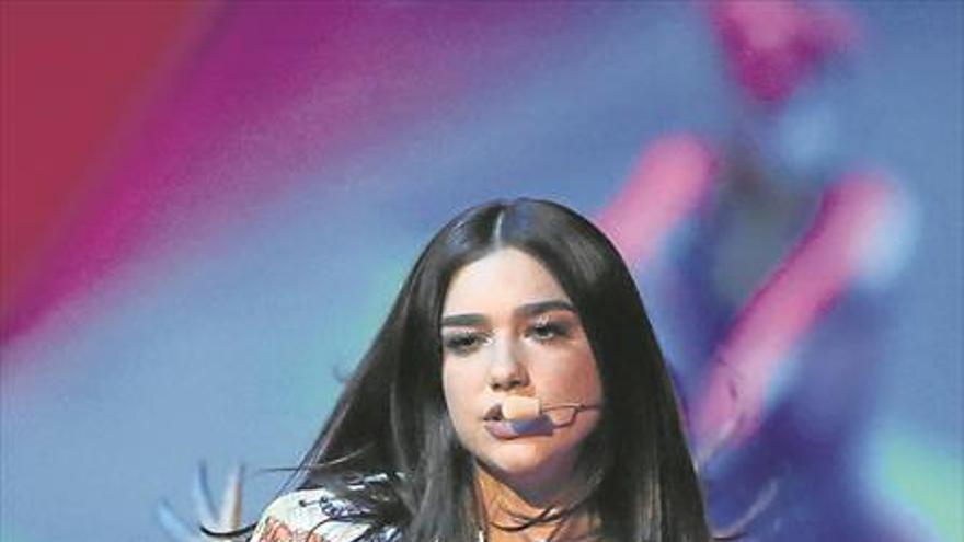 Dua Lipa y Stormzy triunfan en los Brit