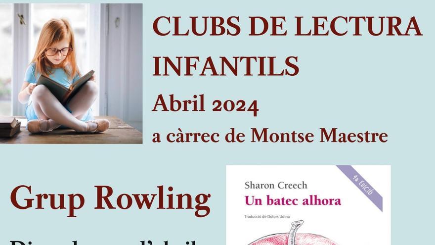 Club de lectura infantil, grup Rowling