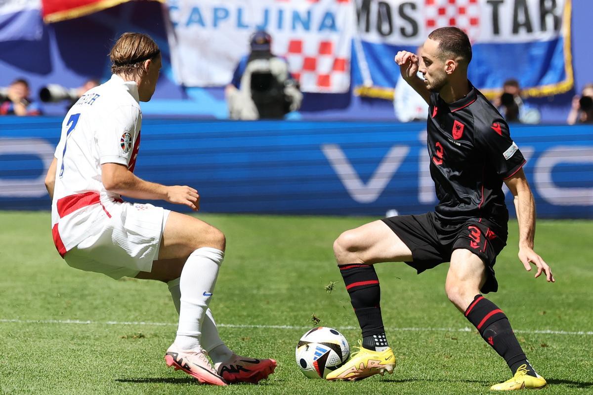 Eurocopa 2024 | Fase de grupos: Croacia - Albania, en imágenes Eurocopa 2024 | Fase de grupos: Croacia - Albania, en imágenes