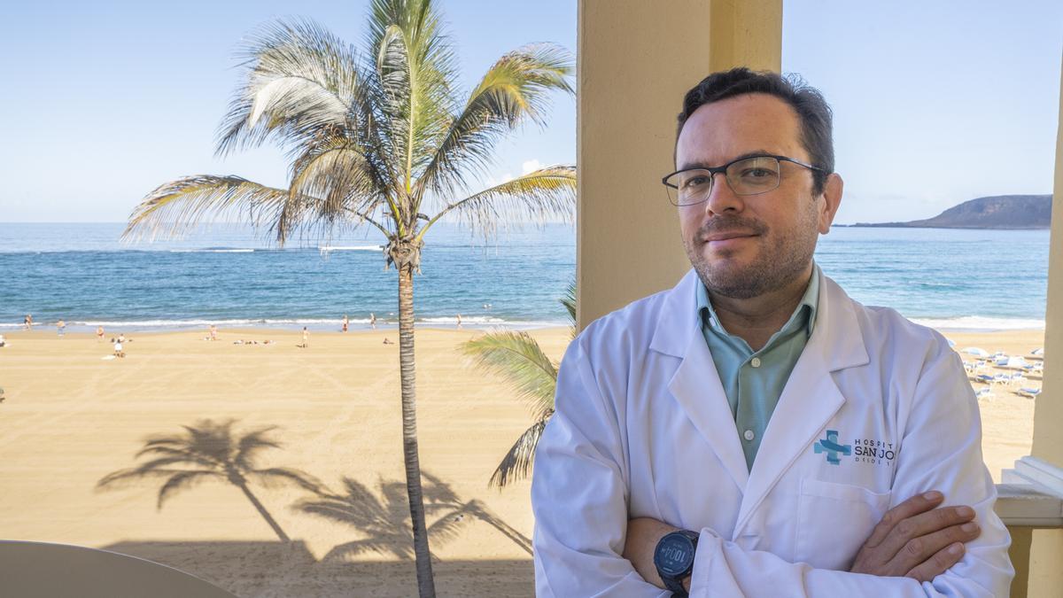 Dr. Ricardo Díaz-Romero Paz, neurocirujano de Hospital San José